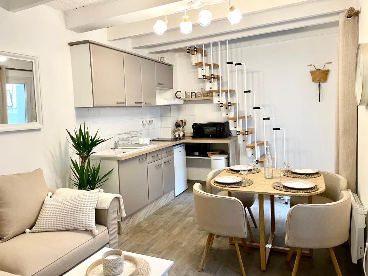 Apartament Magnifique T2 Duplex Secteur Gare/Theatre Sète Zewnętrze zdjęcie
