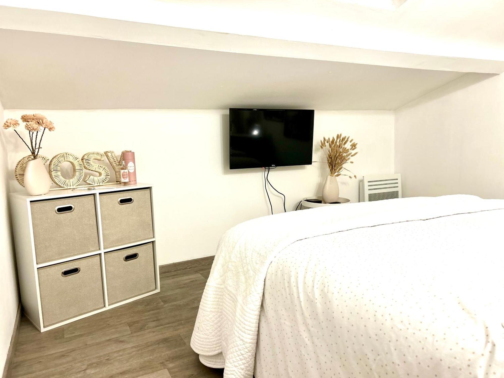 Apartament Magnifique T2 Duplex Secteur Gare/Theatre Sète Zewnętrze zdjęcie